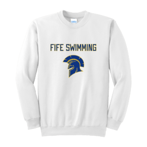 Fife Swimming Port & Company® Essential Fleece Crewneck Sweatshirt