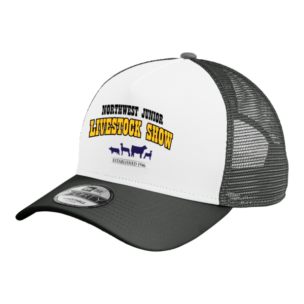 NW Junior Livestock New Era® A-Frame Snapback Mesh Back Cap