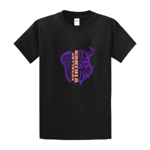 Vikings Lax Port & Company® Essential Tee