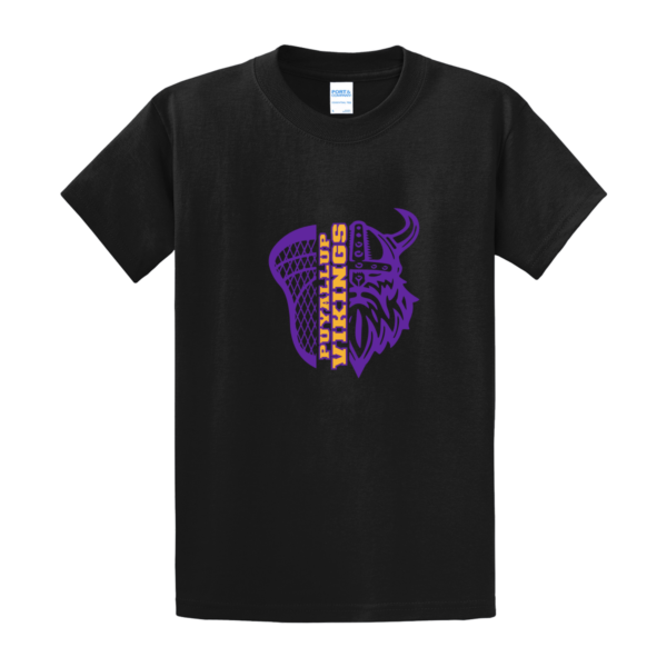 Vikings Lax Port & Company® Essential Tee