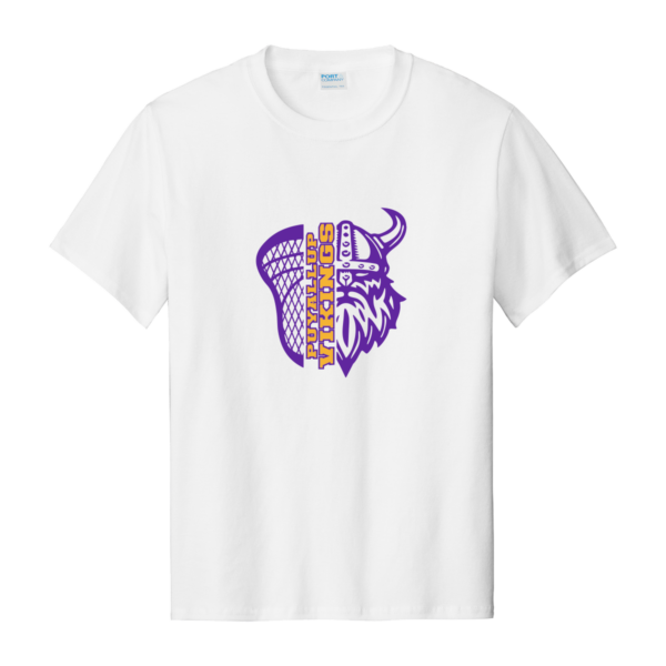 Vikings Lax Port & Company® Essential Tee - Image 2