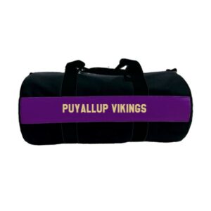 Vikings Lax Jensen Lee Custom Duffel Bag