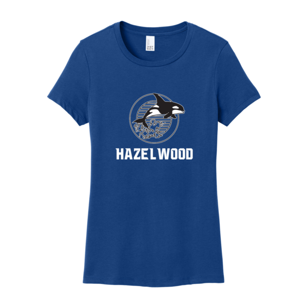 Hazelwood District ® Women’s Perfect Weight ® Tee - Image 2