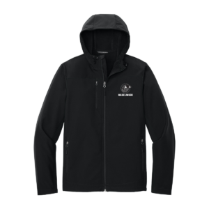 Hazelwood Port Authority® Hooded Core Soft Shell Jacket