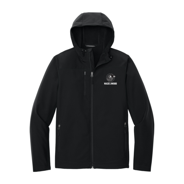 Hazelwood Port Authority® Hooded Core Soft Shell Jacket