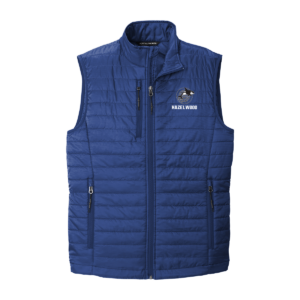Hazelwood Port Authority® Packable Puffy Vest