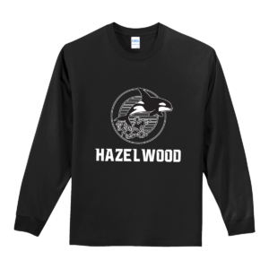 Hazelwood Port & Company® Long Sleeve Essential Tee