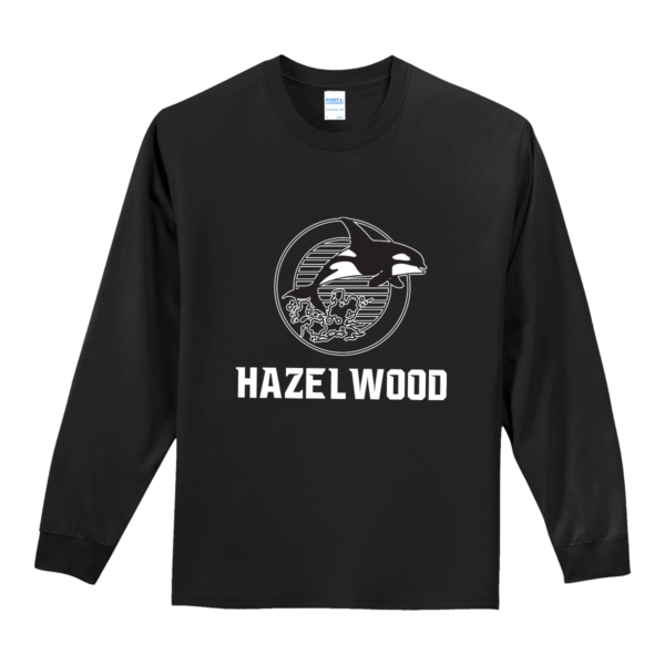 Hazelwood Port & Company® Long Sleeve Essential Tee