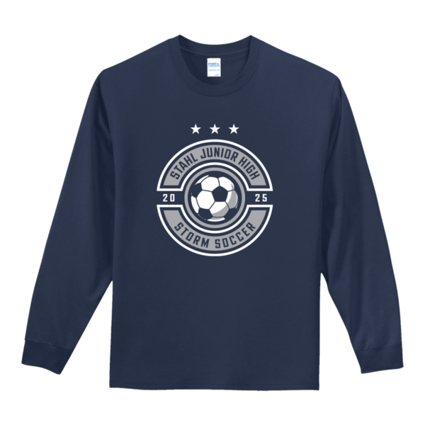 Stahl Soccer Port & Company® Long Sleeve Essential Tee