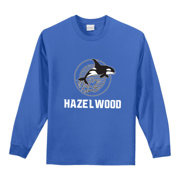 Hazelwood Port & Company® Long Sleeve Essential Tee - Image 2