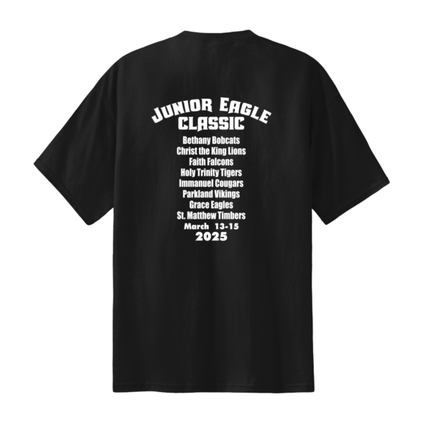 Junior Eagle Classic Essential Tee - Black