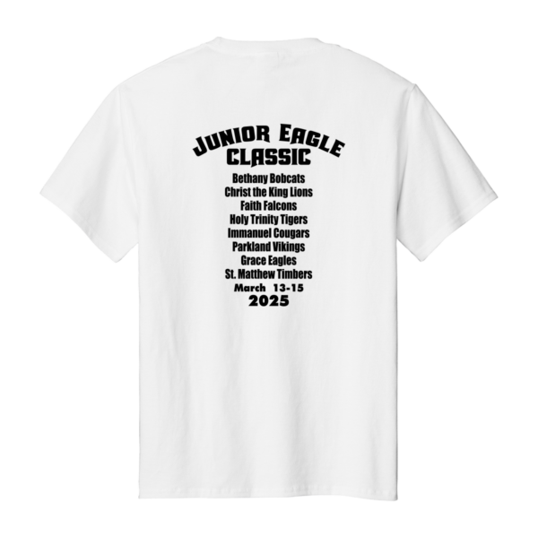 Junior Eagle Classic Essential Tee - White