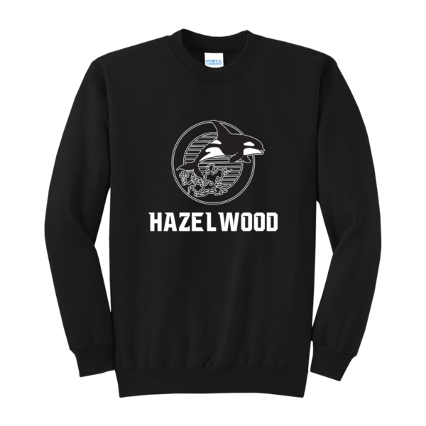 Hazelwood Port & Company® Essential Fleece Crewneck Sweatshirt - Image 2