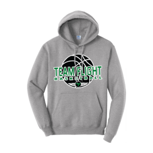 Team Flight Port & Company® Core Fleece Pullover Hooded Sweatshirt