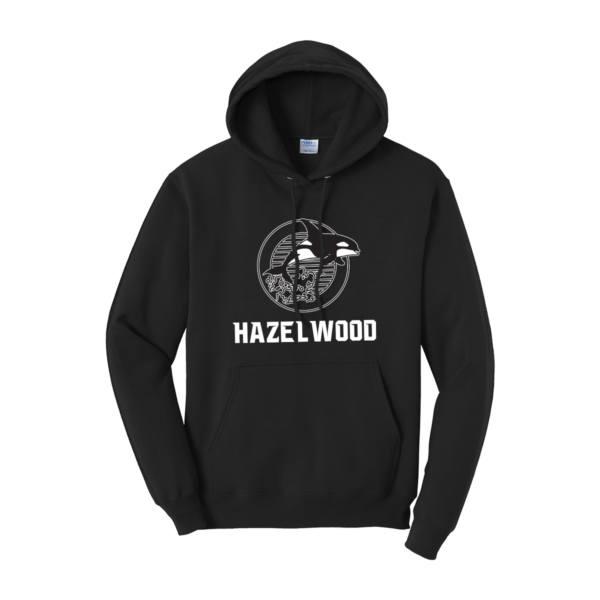 Hazelwood Port & Company® Core Fleece Pullover Hooded Sweatshirt