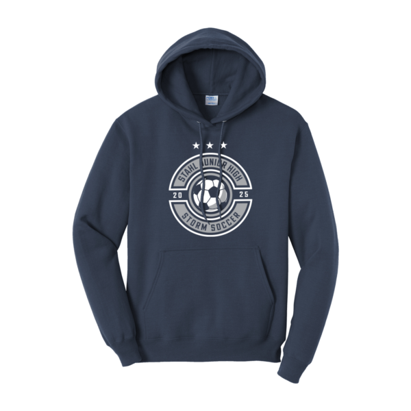 Stahl Soccer Port & Company® Core Fleece Pullover Hooded Sweatshirt