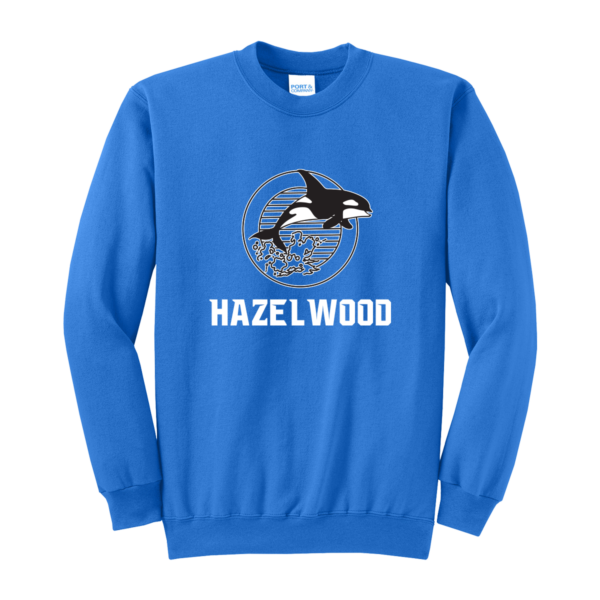 Hazelwood Port & Company® Essential Fleece Crewneck Sweatshirt