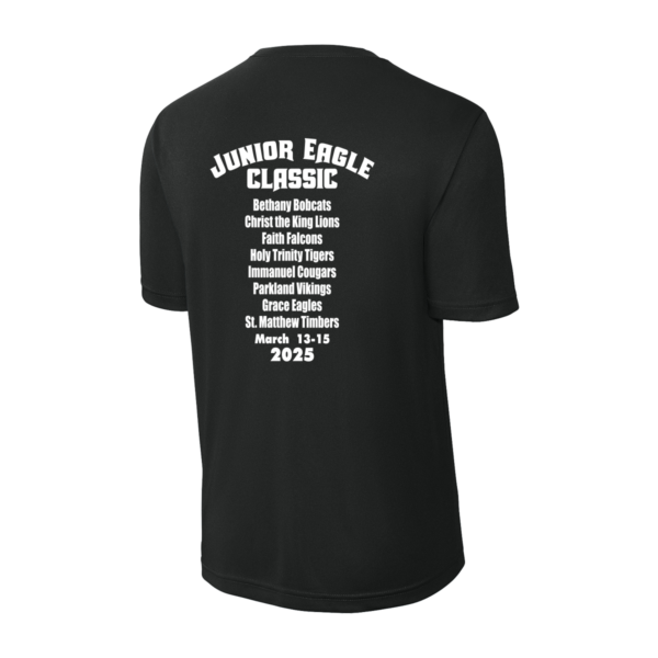 Junior Eagle Classic Competitor Tee - Black