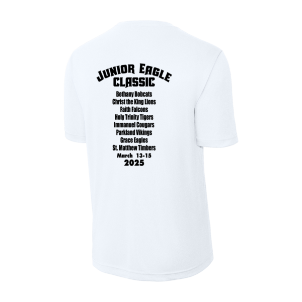 Junior Eagle Classic Competitor Tee - White
