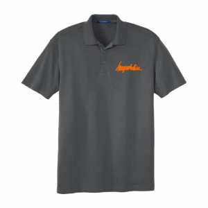 Hoopaholics Port Authority® Silk Touch™ Interlock Performance Polo