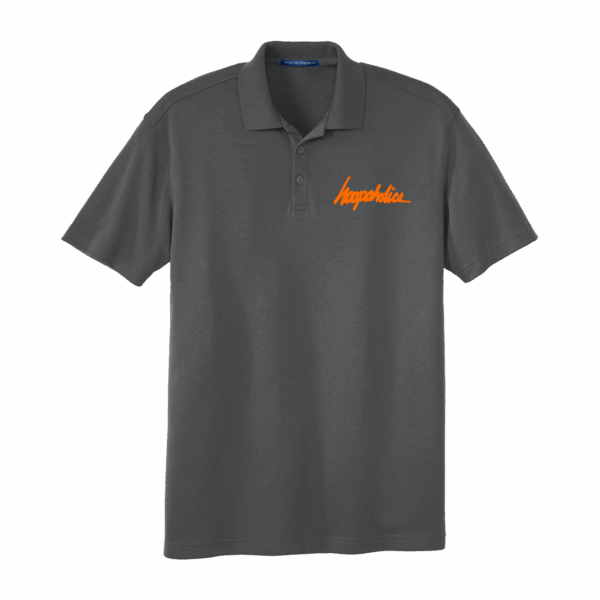 Hoopaholics Port Authority® Silk Touch™ Interlock Performance Polo