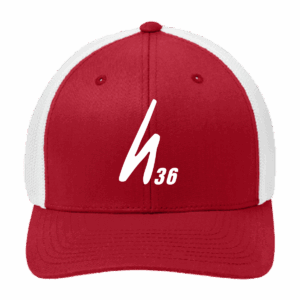Hoopaholics Port Authority® Flexfit® Mesh Back Cap