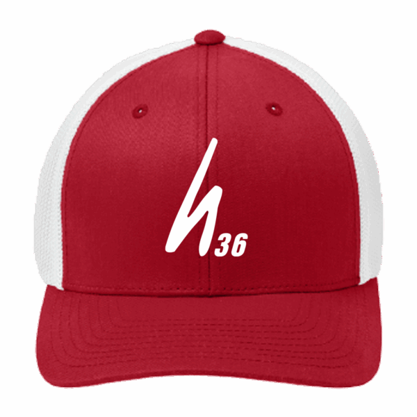 Hoopaholics Port Authority® Flexfit® Mesh Back Cap