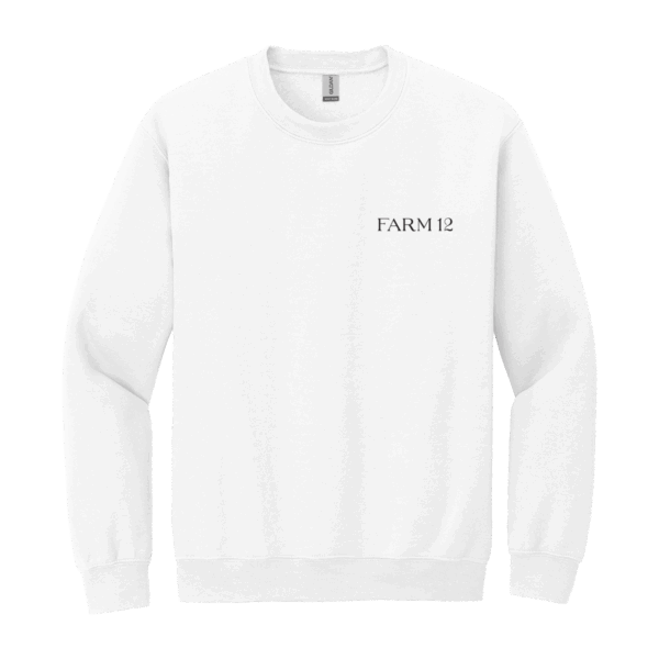 Farm 12 Parent Logo Gildan® Heavy Blend™ Crewneck Sweatshirt - Image 2