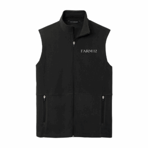 Farm 12 Parent Logo Port Authority® Accord Microfleece Vest