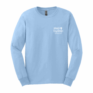 Step By Step Gildan® Ultra Cotton® 100% US Cotton Long Sleeve T-Shirt
