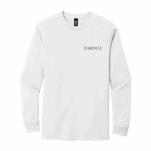 Farm 12 Parent Logo Gildan® Ultra Cotton® 100% US Cotton Long Sleeve T-Shirt
