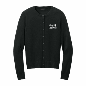 Step By Step Port Authority® Women’s Easy Care Crewneck Cardigan Sweater