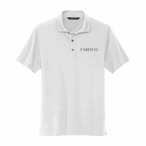 Farm 12 Parent Logo Mercer+Mettle® Stretch Jersey Polo