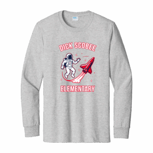 Dick Scobee Port & Co™ Long Sleeve Essential Tee