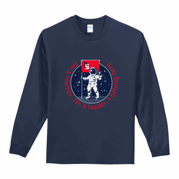 Dick Scobee Port & Co™ Long Sleeve Essential Tee - Image 3