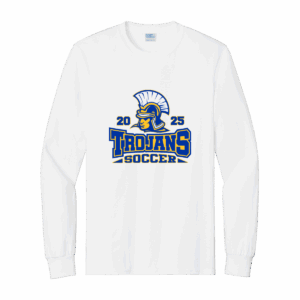 Fife Soccer Port & Co™ Long Sleeve Essential Tee