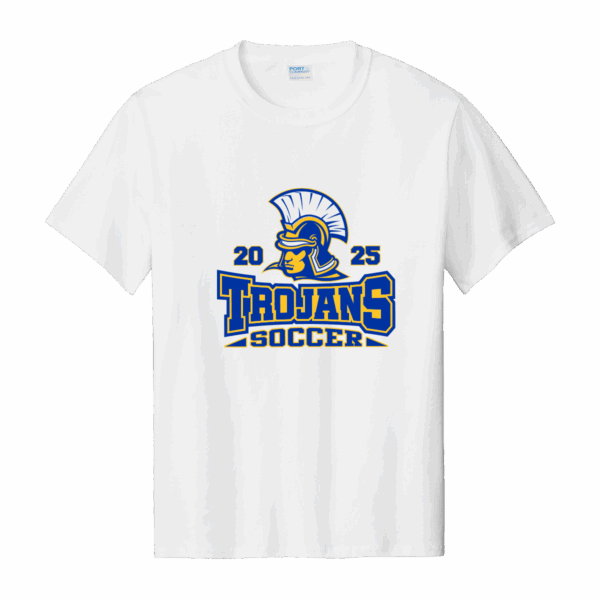 Fife Soccer Port & Co™ Essential Tee - Image 2
