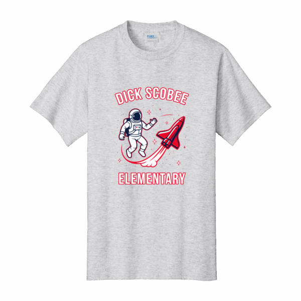 Dick Scobee Port & Co™ Essential Tee - Image 2