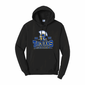 Fife Soccer Port & Co™ Core Fleece Pullover Hooded Sweatshirt