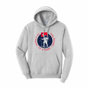 Dick Scobee Port & Co™ Core Fleece Pullover Hooded Sweatshirt