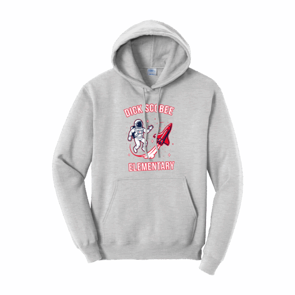 Dick Scobee Port & Co™ Core Fleece Pullover Hooded Sweatshirt - Image 3