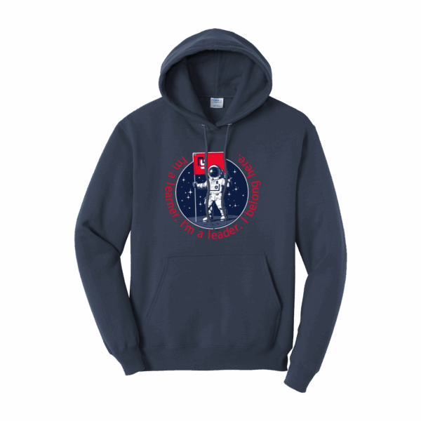 Dick Scobee Port & Co™ Core Fleece Pullover Hooded Sweatshirt - Image 2