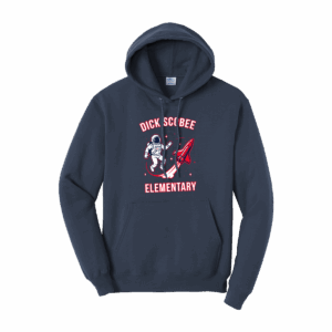 Dick Scobee Port & Co™ Core Fleece Pullover Hooded Sweatshirt