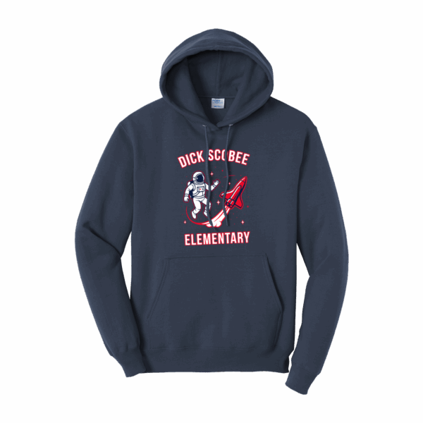 Dick Scobee Port & Co™ Core Fleece Pullover Hooded Sweatshirt