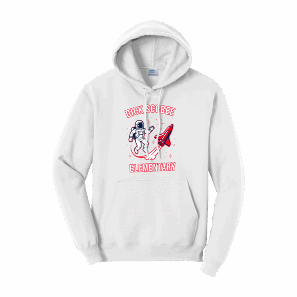 Dick Scobee Port & Co™ Core Fleece Pullover Hooded Sweatshirt - Image 2