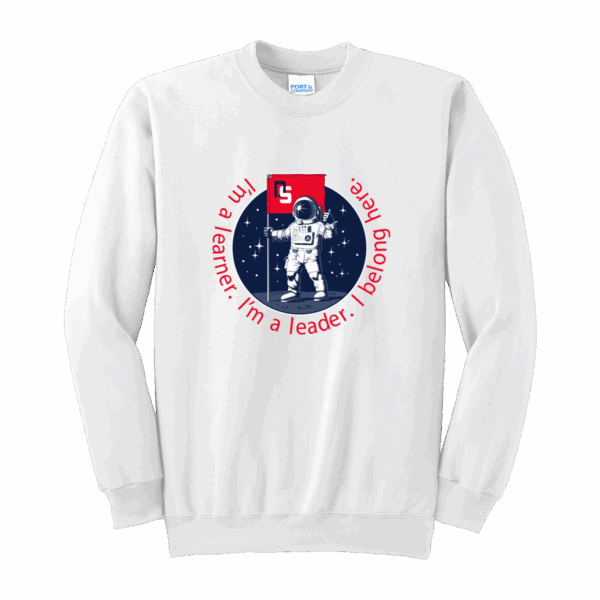 Dick Scobee Port & Co™ Essential Fleece Crewneck Sweatshirt - Image 3