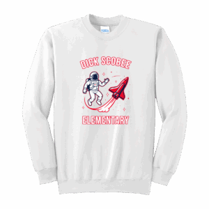 Dick Scobee Port & Co™ Essential Fleece Crewneck Sweatshirt