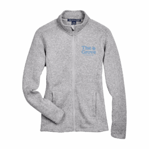The Grove Women's Bristol Full-Zip Sweater Fleece Jacket