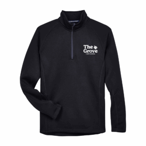 The Grove Unisex Bristol Sweater Fleece Quarter-Zip Pullover