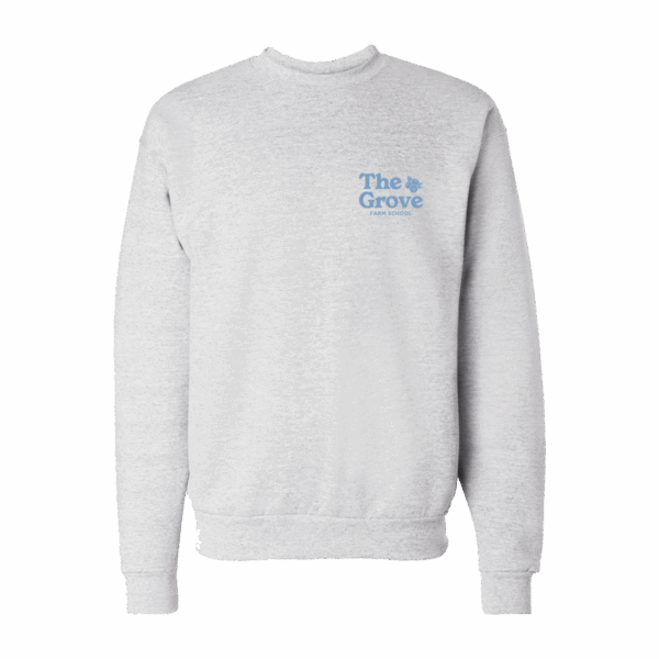 The Grove Unisex EcoSmart® Crewneck Sweatshirt